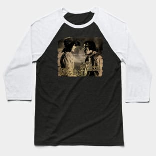 keaton allen vintage art Baseball T-Shirt